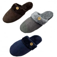 PANTOFOLE MOUNTAIN MISURE 41-46 ASS. (24pz)